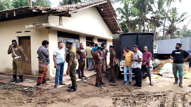 Two bodies recovered from Tangalle house under renovation