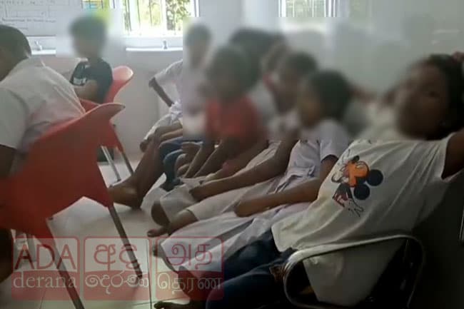 Over 40 students hospitalized following sudden illness during ‘Shramadana’
