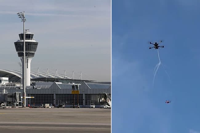 Drone sightings disrupt Munich airport, halt flights and impact thousands