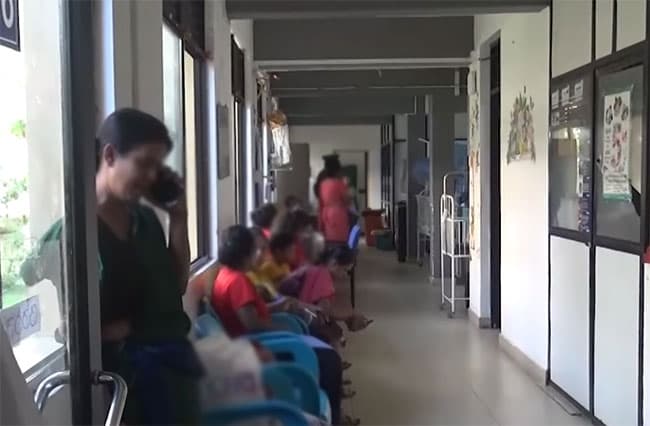 Seven children hospitalised after being exposed to chemical substance in a school lab