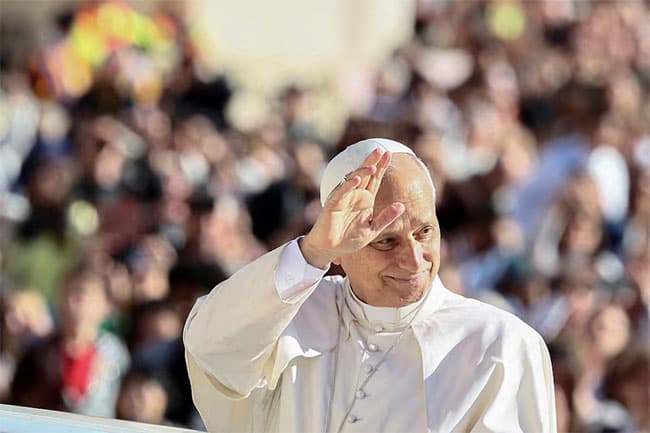 Pope Leo tells US bishops to address Trump’s immigration crackdown