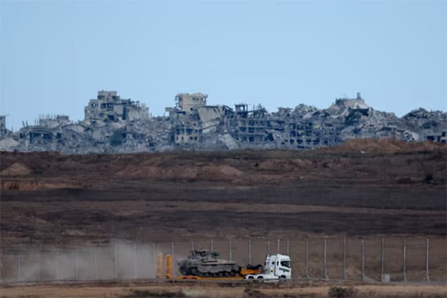 Israel vows to destroy Hamas tunnels once hostages free