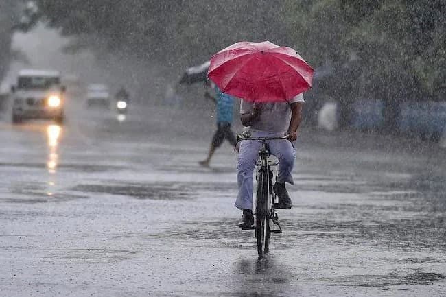 Fairly heavy rainfall expected in parts of the island