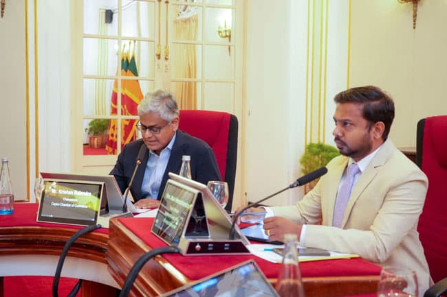 Sri Lanka calls for global investment partnerships ahead of Economic and Investment Summit 2025
