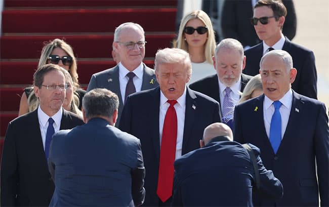 Benjamin Netanyahu to attend summit in Egypt with Donald Trump 