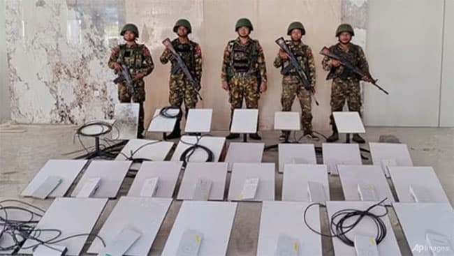 Myanmar military shuts down major cybercrime centre, detains over 2,000 people