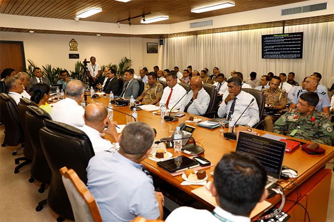 High-level meeting held to strengthen security measures at BIA 