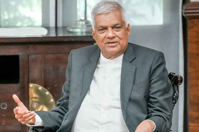 Case against former President Ranil to be reconsidered today