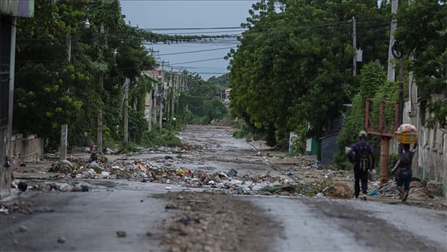 UN chief ‘gravely concerned’ about ‘widespread devastation’ from Hurricane Melissa