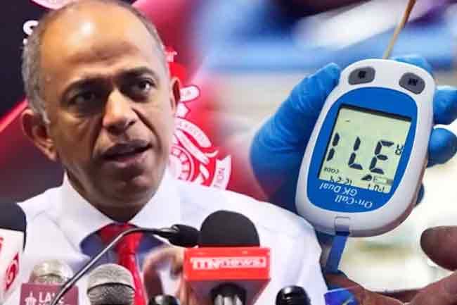 100,000 in Sri Lanka suffer from diabetic ulcers – Health experts