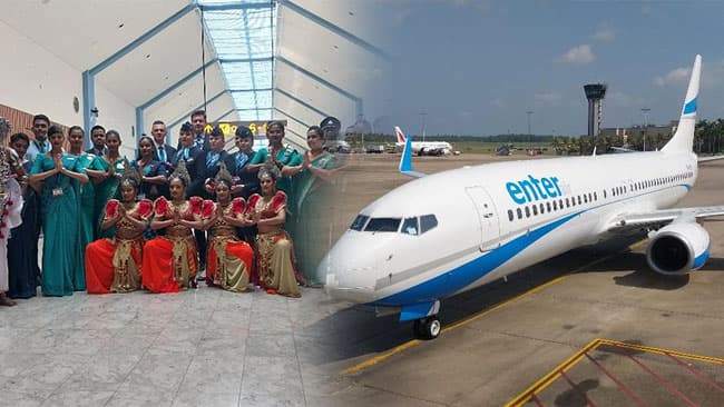 Enter Air launches weekly seasonal flights from Poland to Sri Lanka