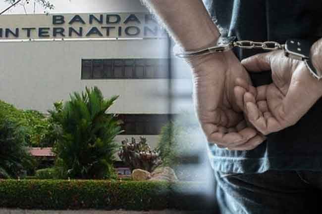 Youth arrested with ‘Kush’ cannabis worth over Rs. 21 mln at BIA