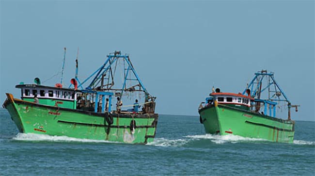 35 Tamil Nadu fishermen arrested for poaching in Sri Lankan waters