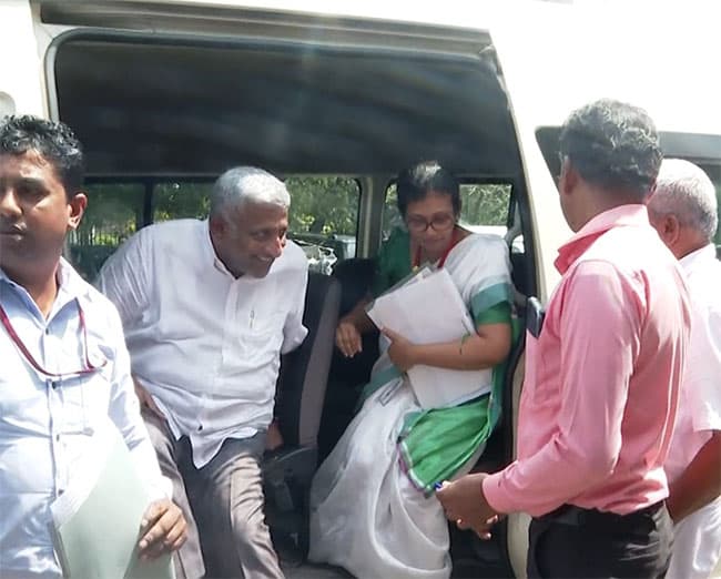 Ex-Minister Prasanna Ranatunga produced before court