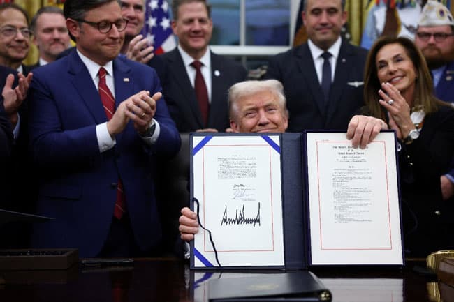 US President Trump signs govt funding bill, ending shutdown after a record 43-day disruption