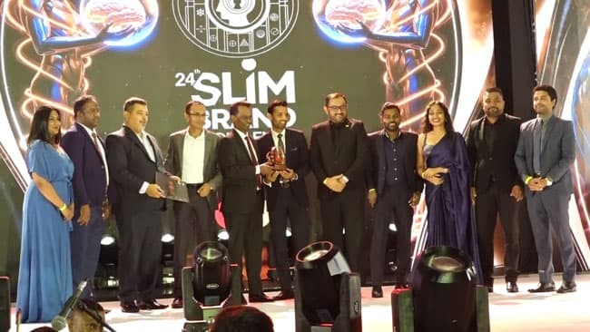 Ada Derana wins Bronze Award for ‘Innovative Brand of the Year’ at SLIM Awards