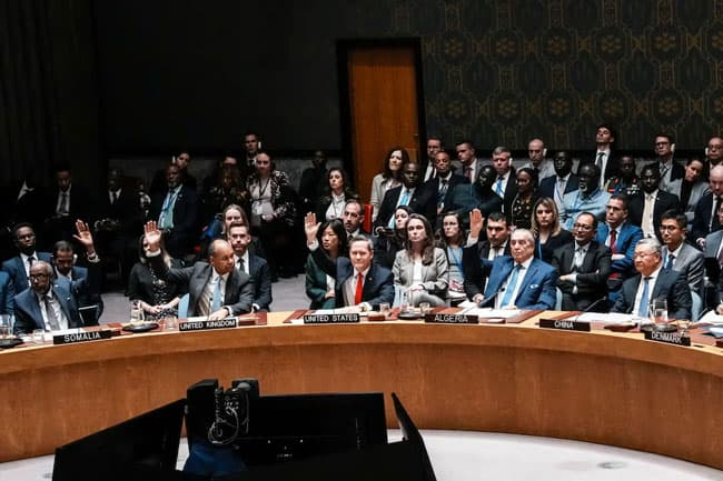 UN Security Council adopts US resolution on Trump’s Gaza plan