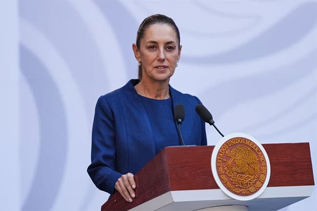 Mexican President Claudia Sheinbaum rejects Trump’s offer of military intervention against cartels