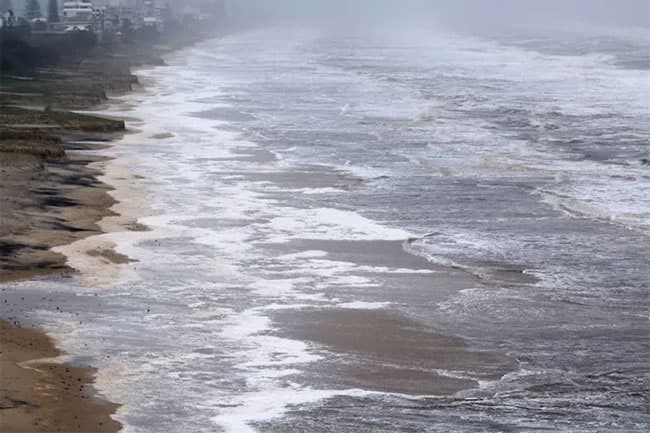 Low pressure area likely to intensify and near Sri Lanka’s northern coast 