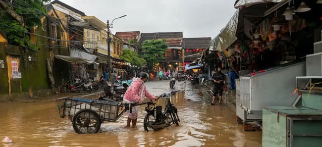 At least 41 dead as relentless rains flood Vietnam