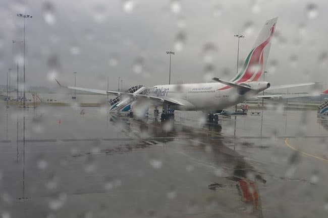 Multiple flights to BIA cancelled or diverted due to bad weather