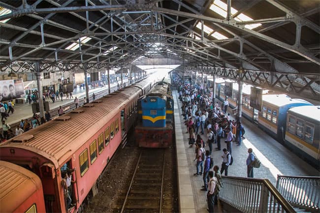 Several trains to function this evening