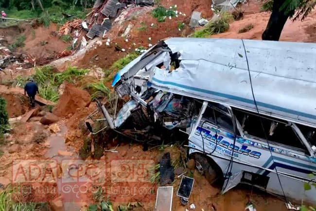 Death toll due to floods and landslides climbs to 390
