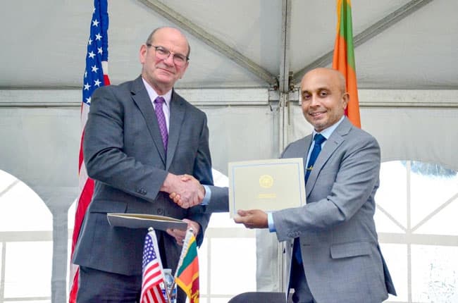 U.S. transfers fourth former Coast Guard Cutter to Sri Lanka Navy