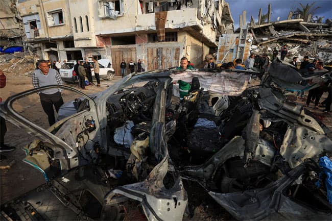 Israel kills senior Hamas commander in Gaza strike, Israeli media say