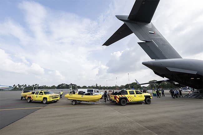 UAE relief teams conclude humanitarian mission in Sri Lanka