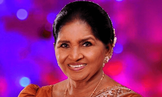 Legendary singer Latha Walpola passes away 