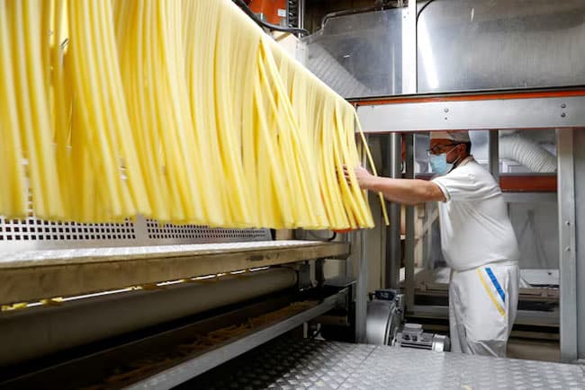 Italy says US has sharply cut proposed pasta duties after a review