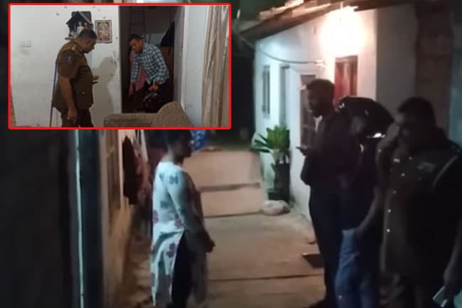 Four suspects arrested over shooting incident in Kohuwala 