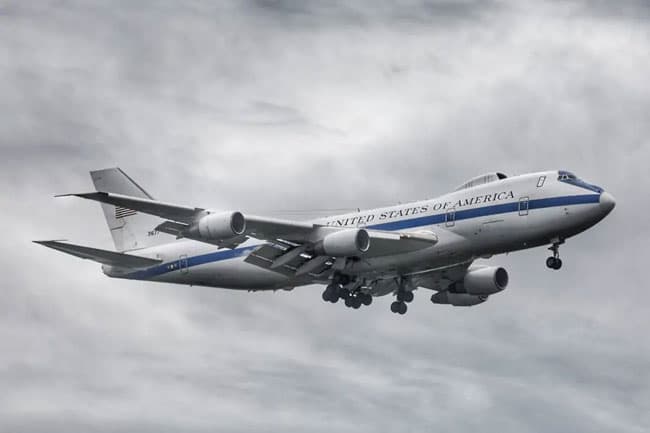 US ‘Doomsday Plane’ makes rare appearance in 51 years amid global tensions