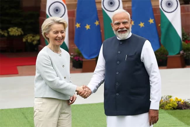 India and EU set for ‘mother of all deals’ as Trump’s tariff uncertainty looms