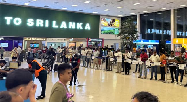 Sri Lanka targets up to 100,000 UAE tourists in coming years