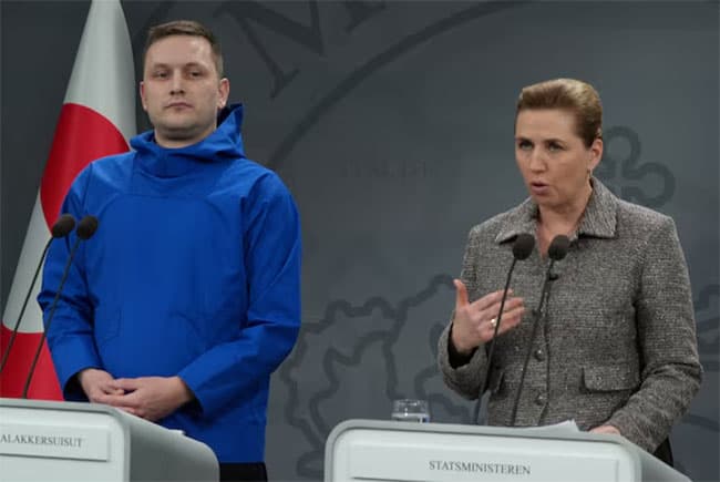 Denmark and Greenland prime ministers to visit Berlin and Paris