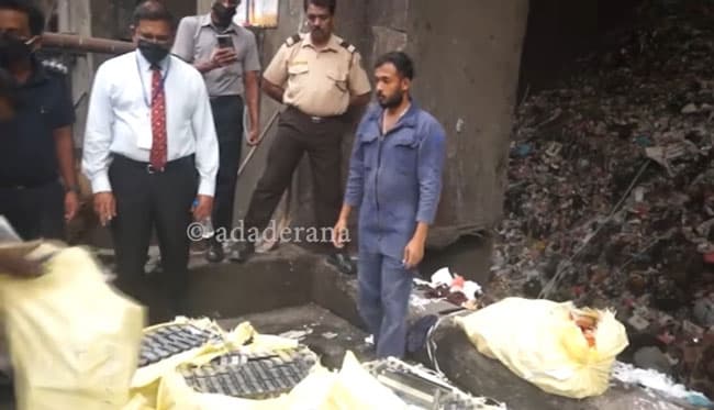 Over 2 million foreign cigarettes destroyed at Kerawalapitiya
