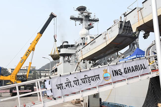 India sends 10 more Bailey bridges to Sri Lanka to assist reconstruction
