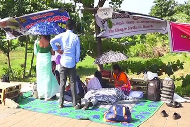 School dev. officers end hunger strike after meeting President 