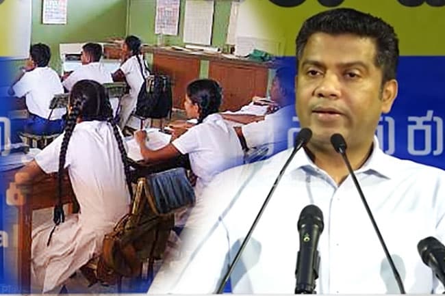 Minister Nalinda outlines education reform plan up to Grade 9