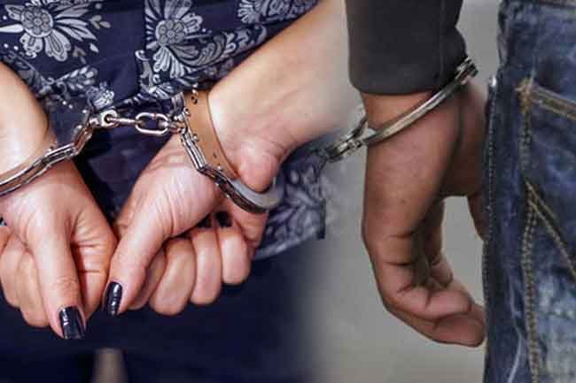 Two suspects arrested over financial fraud targeting women