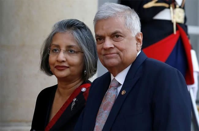 Maithree Wickremesinghe notified to appear before FCID on Feb. 20