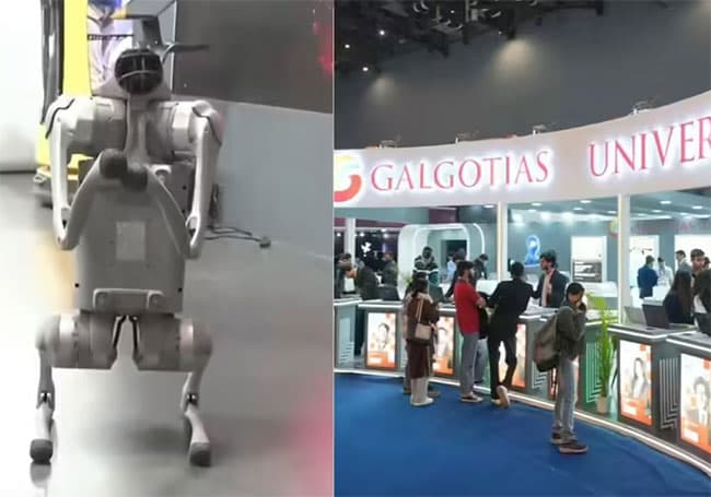 Indian university kicked out of AI summit for claiming Chinese robot dog as its own invention