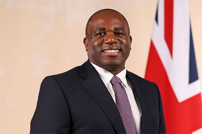 UK Deputy PM David Lammy concludes official visit to Sri Lanka