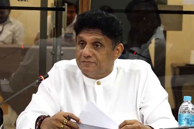 Sajith urges govt to absorb underemployed and archaeology graduates to teaching service