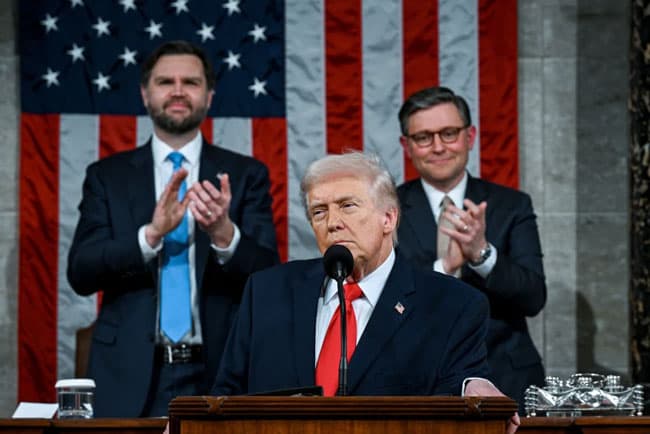 “Tariffs will replace income tax, will take burden off Americans”: Trump in key speech 