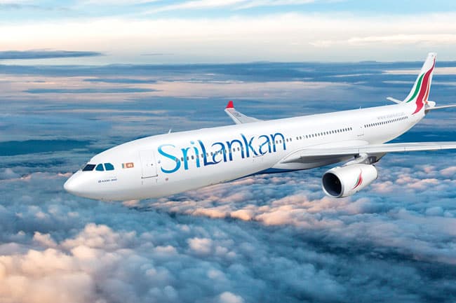 SriLankan Airlines expects flight delays amid Middle East airspace closures