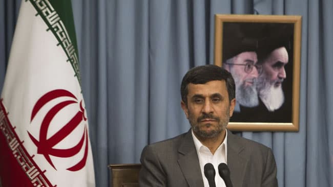 Former Iranian president Mahmoud Ahmadinejad killed in Israeli-US strikes - report