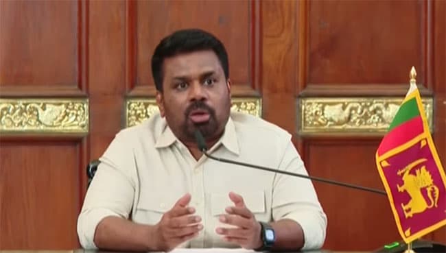 Sri Lanka will remain neutral during ongoing Middle East conflict – President  
